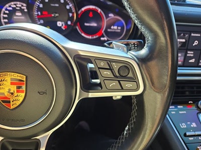 2018 Porsche Panamera 4S