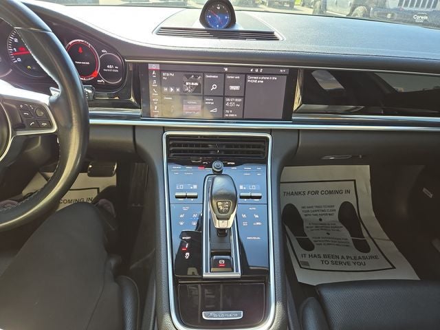 2018 Porsche Panamera 4S