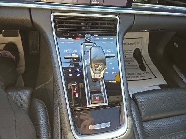 2018 Porsche Panamera 4S