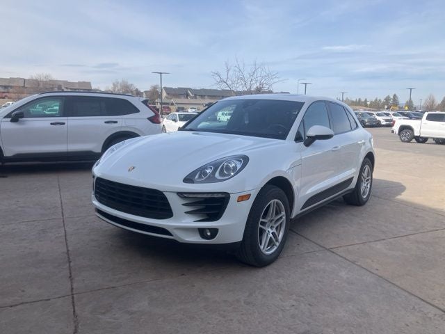2017 Porsche Macan Base