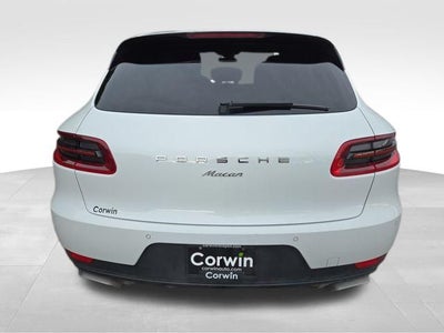 2017 Porsche Macan Base