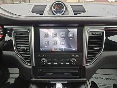 2017 Porsche Macan Base