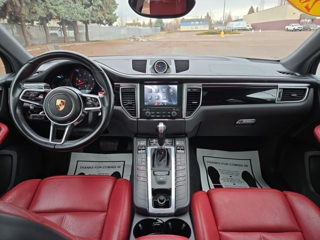 2017 Porsche Macan Base