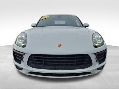 2017 Porsche Macan Base