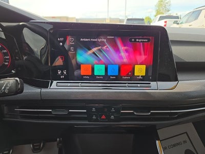 2023 Volkswagen Golf GTI 2.0T SE