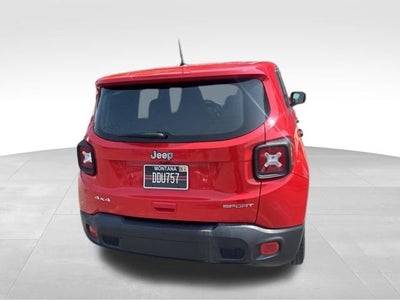 2018 Jeep Renegade Sport
