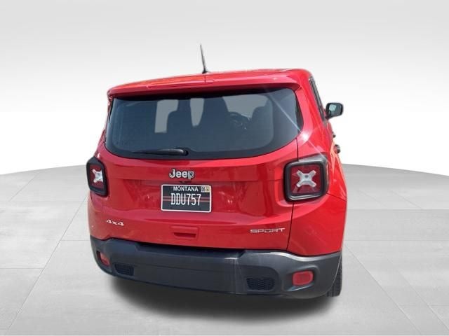2018 Jeep Renegade Sport