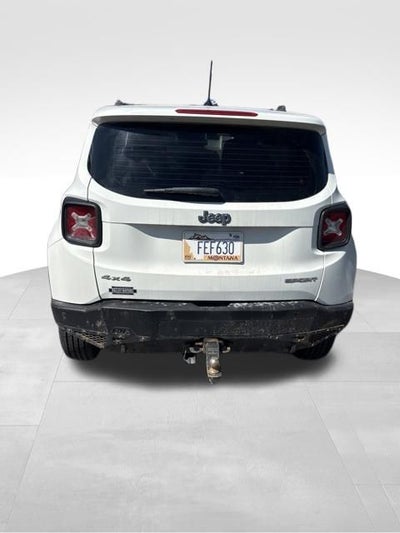 2015 Jeep Renegade Sport