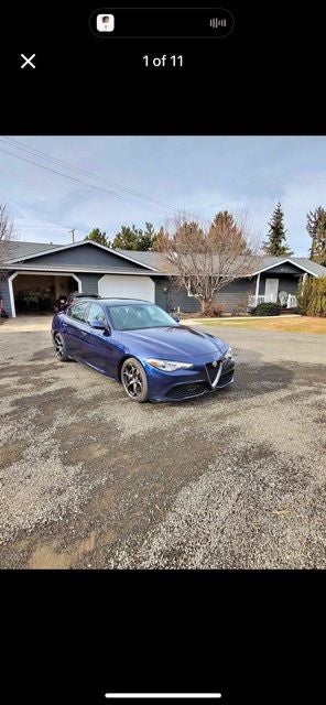 2018 Alfa Romeo Giulia Ti