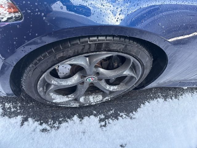 2018 Alfa Romeo Giulia Ti