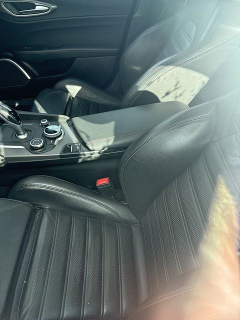 2018 Alfa Romeo Giulia Ti