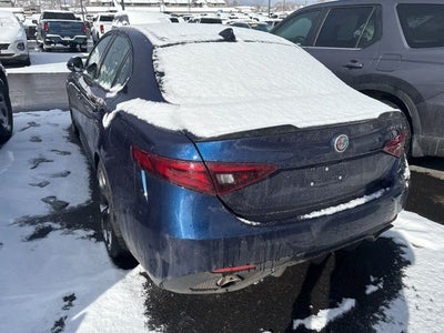 2018 Alfa Romeo Giulia Ti