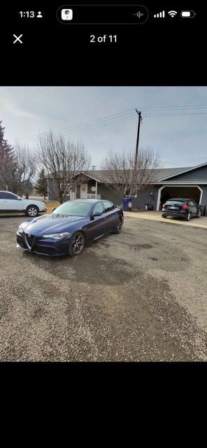 2018 Alfa Romeo Giulia Ti