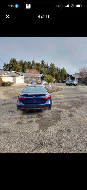 2018 Alfa Romeo Giulia Ti