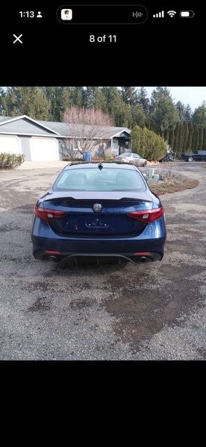 2018 Alfa Romeo Giulia Ti