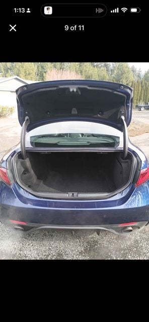 2018 Alfa Romeo Giulia Ti