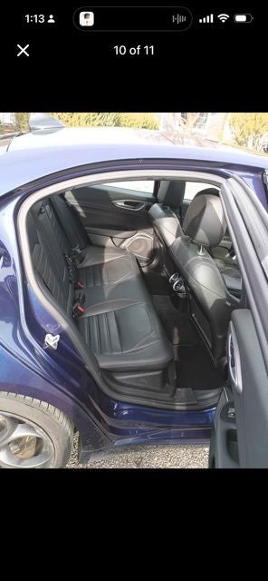 2018 Alfa Romeo Giulia Ti