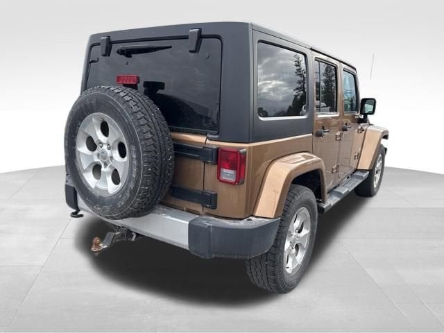 2015 Jeep Wrangler Unlimited Sahara