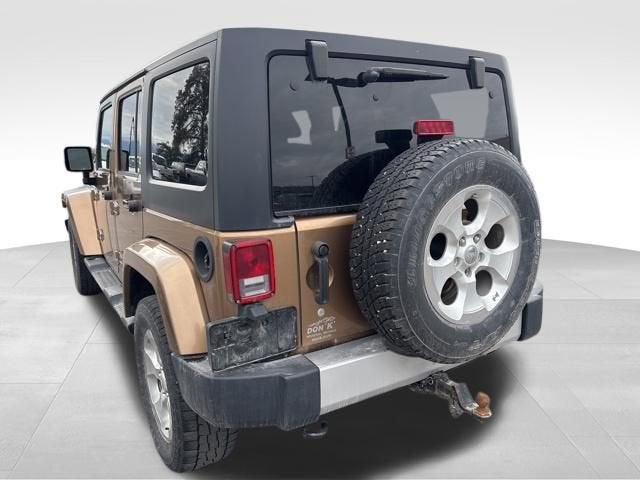 2015 Jeep Wrangler Unlimited Sahara