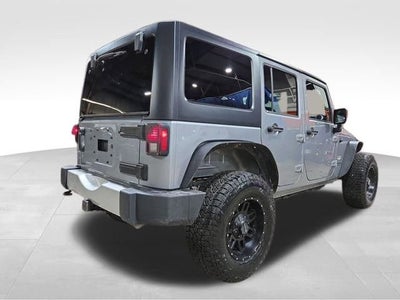 2015 Jeep Wrangler Unlimited Sahara