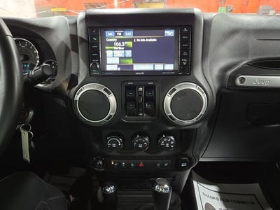 2015 Jeep Wrangler Unlimited Sahara