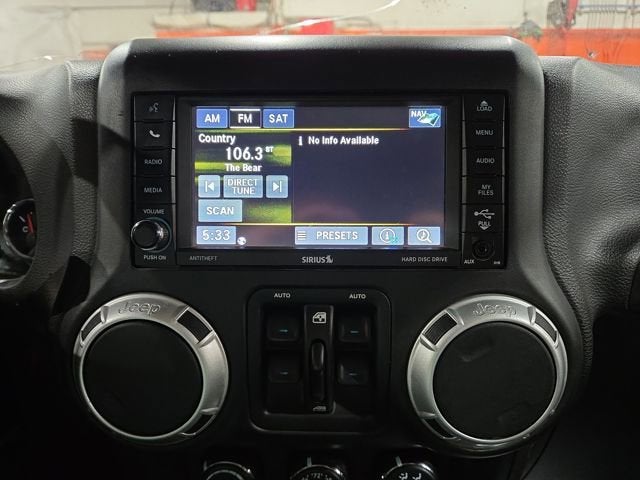 2015 Jeep Wrangler Unlimited Sahara