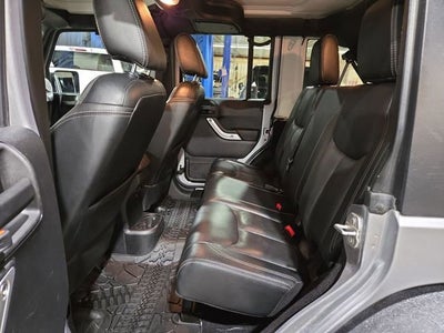2015 Jeep Wrangler Unlimited Sahara