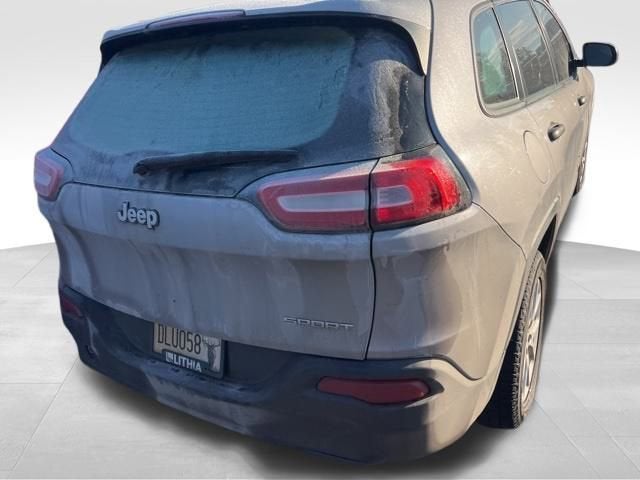 2017 Jeep Cherokee Sport