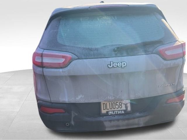 2017 Jeep Cherokee Sport