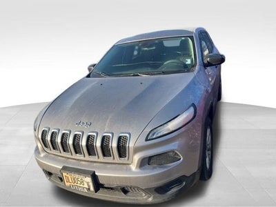 2017 Jeep Cherokee Sport