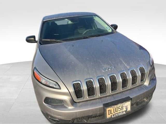 2017 Jeep Cherokee Sport
