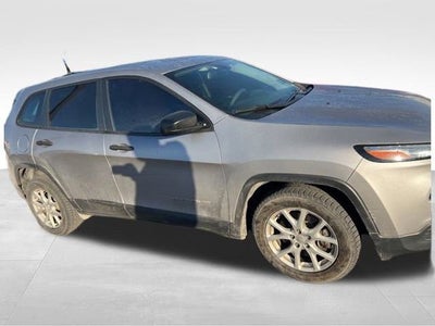 2017 Jeep Cherokee Sport