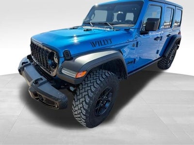 2024 Jeep Wrangler Willys