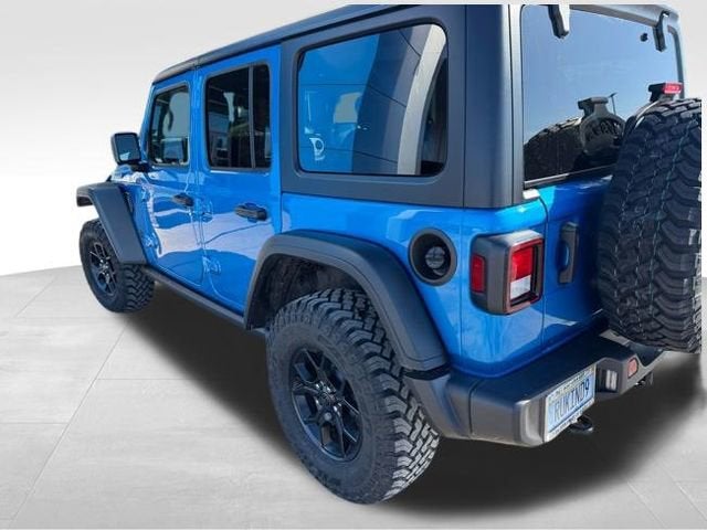 2024 Jeep Wrangler Willys
