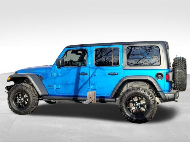2024 Jeep Wrangler Willys