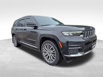 2021 Jeep Grand Cherokee L Summit Reserve