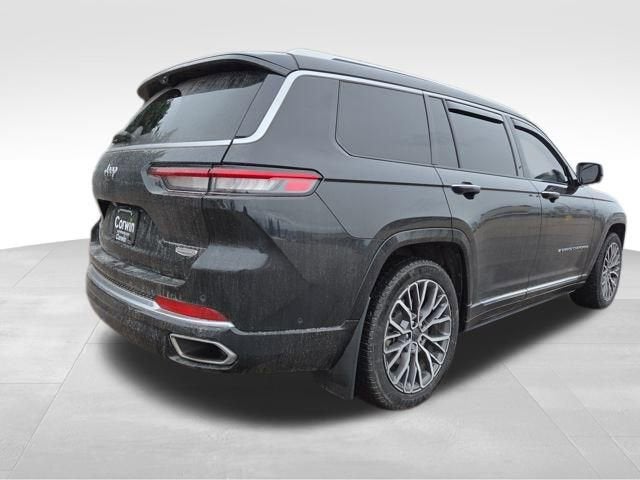 2021 Jeep Grand Cherokee L Summit Reserve