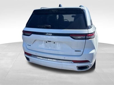 2023 Jeep Grand Cherokee 4xe Overland