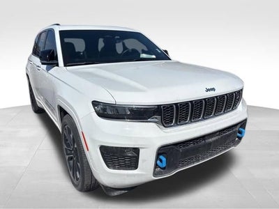 2023 Jeep Grand Cherokee 4xe Overland