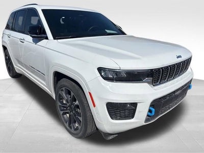 2023 Jeep Grand Cherokee 4xe Overland