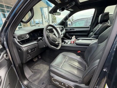 2023 Jeep Wagoneer Series II Carbide