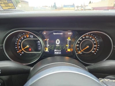 2020 Jeep Gladiator Overland