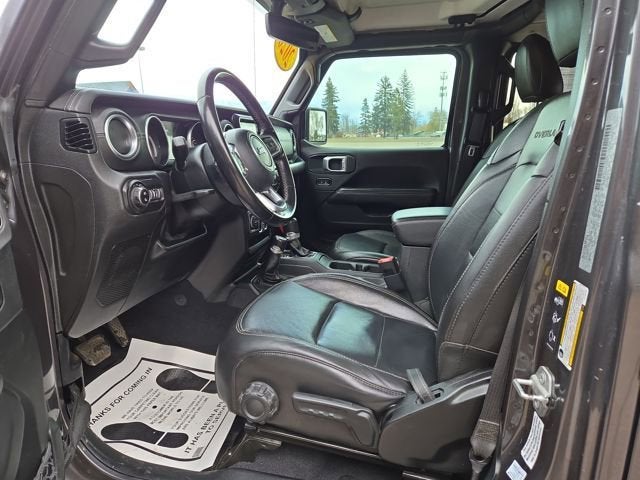 2020 Jeep Gladiator Overland