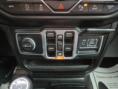 2020 Jeep Gladiator Overland