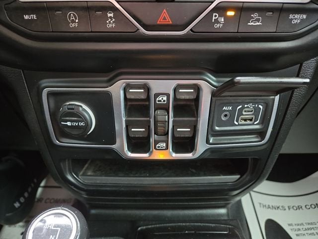 2020 Jeep Gladiator Overland