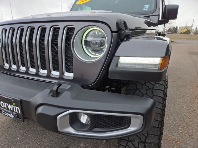 2020 Jeep Gladiator Overland
