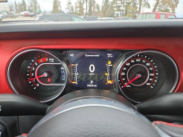 2022 Jeep Gladiator Rubicon