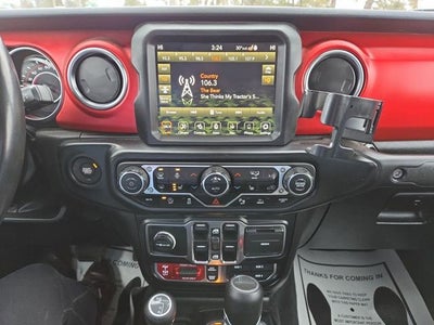 2022 Jeep Gladiator Rubicon