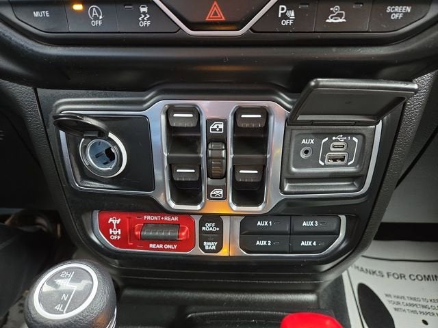 2022 Jeep Gladiator Rubicon