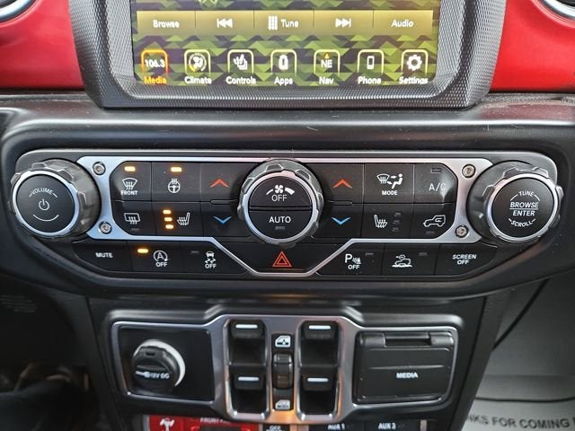 2022 Jeep Gladiator Rubicon